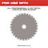 Milwaukee M18 FUEL 18V Lithium-Ion Brushless Cordless Metal Cutting 5-3/8 in. Circular Saw (Tool-Only) w/ Metal Saw Blade