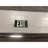 LumAware Green Metal Aluminum 50' Visibility 5 fc Rated Energy-Free Photoluminescent UL924 Emergency Exit Sign LED Compliant