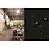 LumAware Green Metal Aluminum 50' Visibility 5 fc Rated Energy-Free Photoluminescent UL924 Emergency Exit Sign LED Compliant