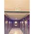 Clear Lucite 50' Visibility 5 fc Rated Energy-Free Photoluminescent UL924 Emergency Exit Sign LED Compliant - GR Outline