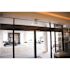Clear Lucite 50' Visibility 5 fc Rated Energy-Free Photoluminescent UL924 Emergency Exit Sign LED Compliant - GR Outline
