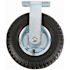 Hospitality 1 Source 8 in. Fully Pneumatic Rigid Replacement Wheel for Bellman's Cart