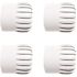 Hospitality 1 Source Ironing Board Leg Tips in White (4-Pack)