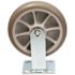 Hospitality 1 Source 8 in. Semi-Pneumatic Rigid Replacement Wheel for Bellman's Cart