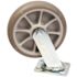 Hospitality 1 Source 8 in. Semi-Pneumatic Swivel Replacement Wheel for Bellman's Cart
