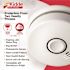 Kidde 10-Year Worry-Free Hardwired Smoke and Carbon Monoxide Detector with Wire-Free Voice Interconnect 21028759