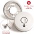 Kidde 10-Year Worry-Free Hardwired Smoke and Carbon Monoxide Detector with Wire-Free Voice Interconnect 21028759