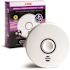 Kidde 10-Year Worry-Free Hardwired Smoke and Carbon Monoxide Detector with Wire-Free Voice Interconnect 21028759