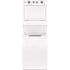 Whirlpool White Laundry Center with 3.5 cu. ft. Washer and 5.9 cu. ft. Gas Dryer with 9 Wash Cycles and AutoDry