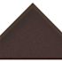 141 Ovation 4 in. x 6 in. Black Entrance Mat (1 Mat / case)