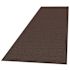146 Encore 4 in. x 6 in. Black Entrance Mat (1 Mat / case)