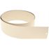Designer's Touch Vertical Blind Vinyl Replacement Louvers, Fits 82-1/2 in. Blind, Alabaster (25 per Pack)