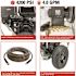 SIMPSON 4200 PSI 4.0 GPM Cold Water Gas Pressure Washer with HONDA GX390 Engine