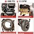 SIMPSON 4400 PSI 4.0 GPM Cold Water Gas Pressure Washer with CRX420 Engine