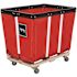 Royal Basket Trucks 10BU P LINER BSKT TRUCK RED