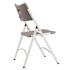 National Public Seating Charcoal Plastic Seat Outdoor Safe Folding Chair (Set of 4)