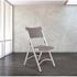 National Public Seating Charcoal Plastic Seat Outdoor Safe Folding Chair (Set of 4)