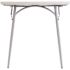 National Public Seating 72 in. Grey Plastic Fold-in-Half Folding Banquet Table