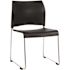 NATIONAL PUBLIC SEATING PLSTC STACK CHAIR BLACK