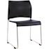 NATIONAL PUBLIC SEATING PLSTC STACK CHAIR NAVY