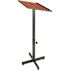 Oklahoma Sound ADJ HGT SPKER STAND CHERRY