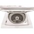GE 2.3 cu. ft. Washer 4.4 cu. ft. Electric Dryer Combo in White