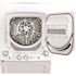 GE 2.3 cu. ft. Washer 4.4 cu. ft. Gas Dryer Combo in White