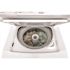 GE 2.3 cu. ft. Washer 4.4 cu. ft. Gas Dryer Combo in White
