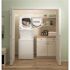 GE 2.3 cu. ft. Washer 4.4 cu. ft. Gas Dryer Combo in White