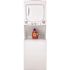 GE 2.3 cu. ft. Washer 4.4 cu. ft. Gas Dryer Combo in White