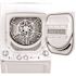 GE 2.3 cu. ft. Washer 4.4 cu. ft. Gas Dryer Combo in White