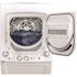 GE 2.3 cu. ft. Washer 4.4 cu. ft. Gas Dryer Combo in White
