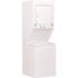 GE 2.3 cu. ft. Washer 4.4 cu. ft. Gas Dryer Combo in White