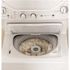 GE 2.3 cu. ft. Washer 4.4 cu. ft. Gas Dryer Combo in White