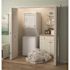 GE 2.3 cu. ft. Washer 4.4 cu. ft. Gas Dryer Combo in White