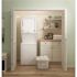 GE 2.3 cu. ft. Washer 4.4 cu. ft. Gas Dryer Combo in White