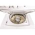 GE 3.8 cu. ft. Washer 5.9 cu. ft. Electric Dryer Combo in White