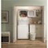 GE 3.8 cu. ft. Washer 5.9 cu. ft. Electric Dryer Combo in White