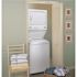 GE 3.8 cu. ft. Washer 5.9 cu. ft. Electric Dryer Combo in White