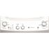 GE 3.8 cu. ft. Washer 5.9 cu. ft. Electric Dryer Combo in White