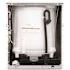 GE 3.8 cu. ft. Washer 5.9 cu. ft. Electric Dryer Combo in White