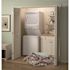 GE 3.8 cu. ft. Washer 5.9 cu. ft. Gas Dryer Combo in White