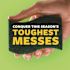 3M Scotch-Brite 4.5 in. x 2.7 in. x 0.6 in. Heavy-Duty Scrub Sponge (12-Case)