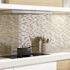 Inoxia SpeedTiles Cairo Beige 11.77 in. x 11.57 in. x 5 mm Stone Self Adhesive Mosaic Wall Tile (11.4 sq. ft. / case)