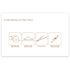 Camarillo White and Gray 11.77 in. x 11.57 in. x 8 mm Stone Self-Adhesive Mosaic Wall Tile (11.4 sq. ft. /case)
