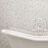 Inoxia SpeedTiles Ocean White and Gray 12.09 in. x 11.65 in. x 5mm Stone Self-Adhesive Wall Mosaic Tile (11.76 sq. ft./case)