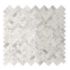 Inoxia SpeedTiles Ocean White and Gray 12.09 in. x 11.65 in. x 5mm Stone Self-Adhesive Wall Mosaic Tile (11.76 sq. ft./case)