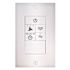 Hampton Bay White Wall Ceiling Fan Control