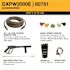 DEWALT 2000 PSI 3.0 GPM Electric Cold Water Pressure Washer with 208/230V Induction Electric Motor