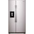 Whirlpool 21.4 cu. ft. Side by Side Refrigerator in Fingerprint Resistant Stainless Steel